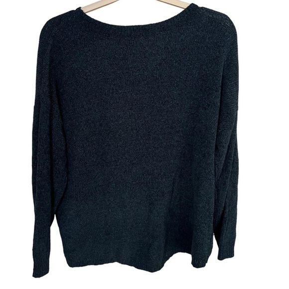 Ellen Tracy Dark Blue Soft Sweater XL - Picture 2 of 3